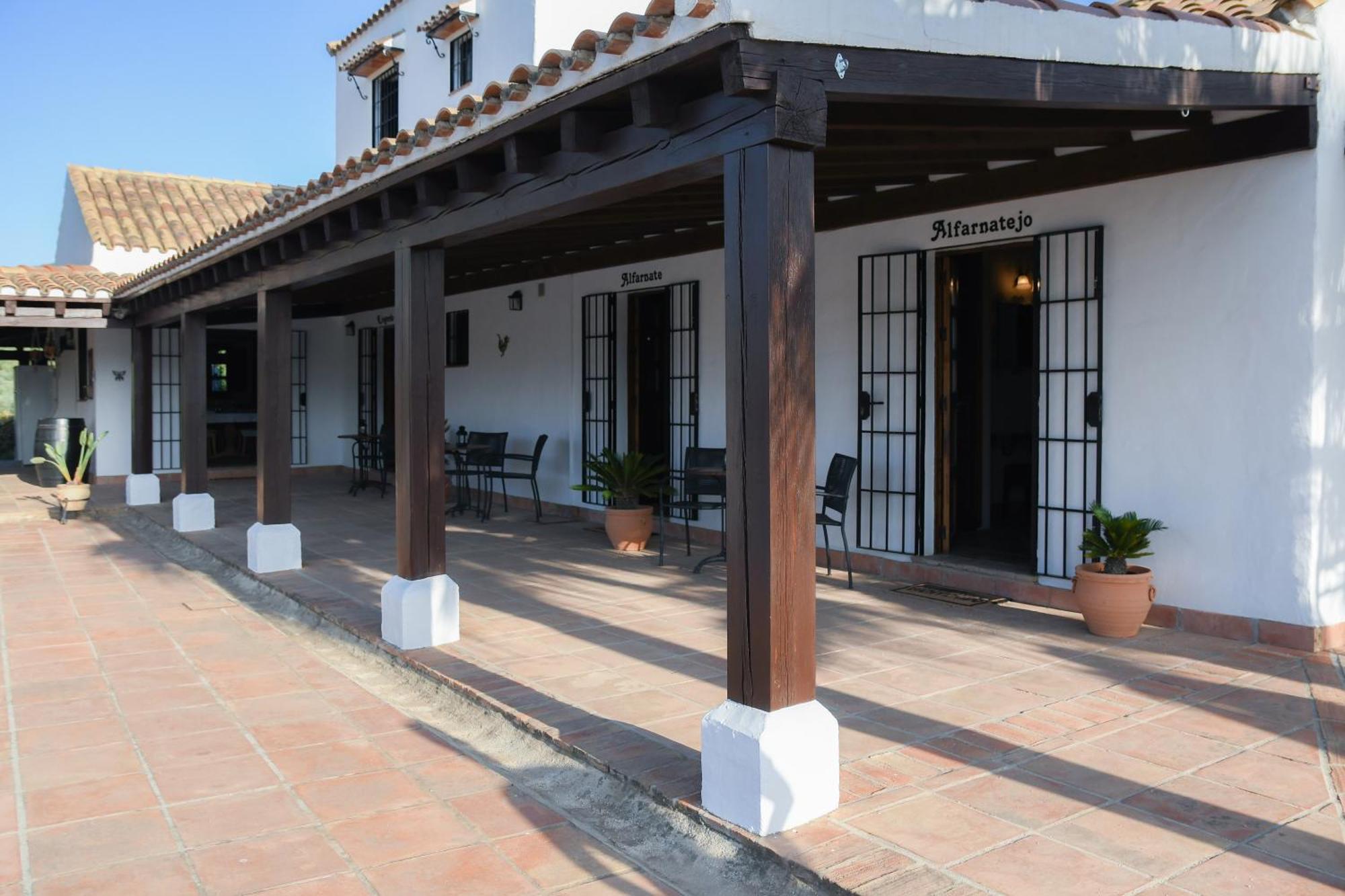Bed and Breakfast Hacienda Риогордо Экстерьер фото